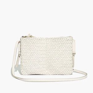 Madewell Woven Crossbody Bag